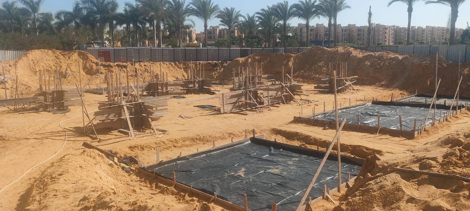 Concrete Foundation