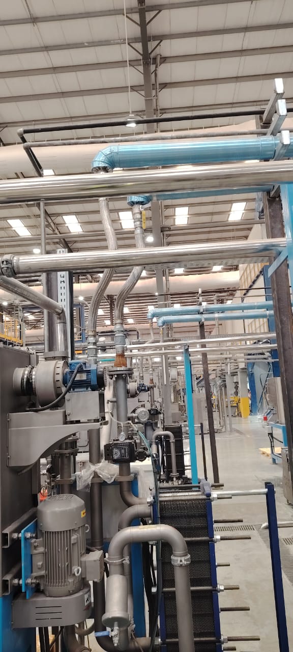 HVAC Industrial System